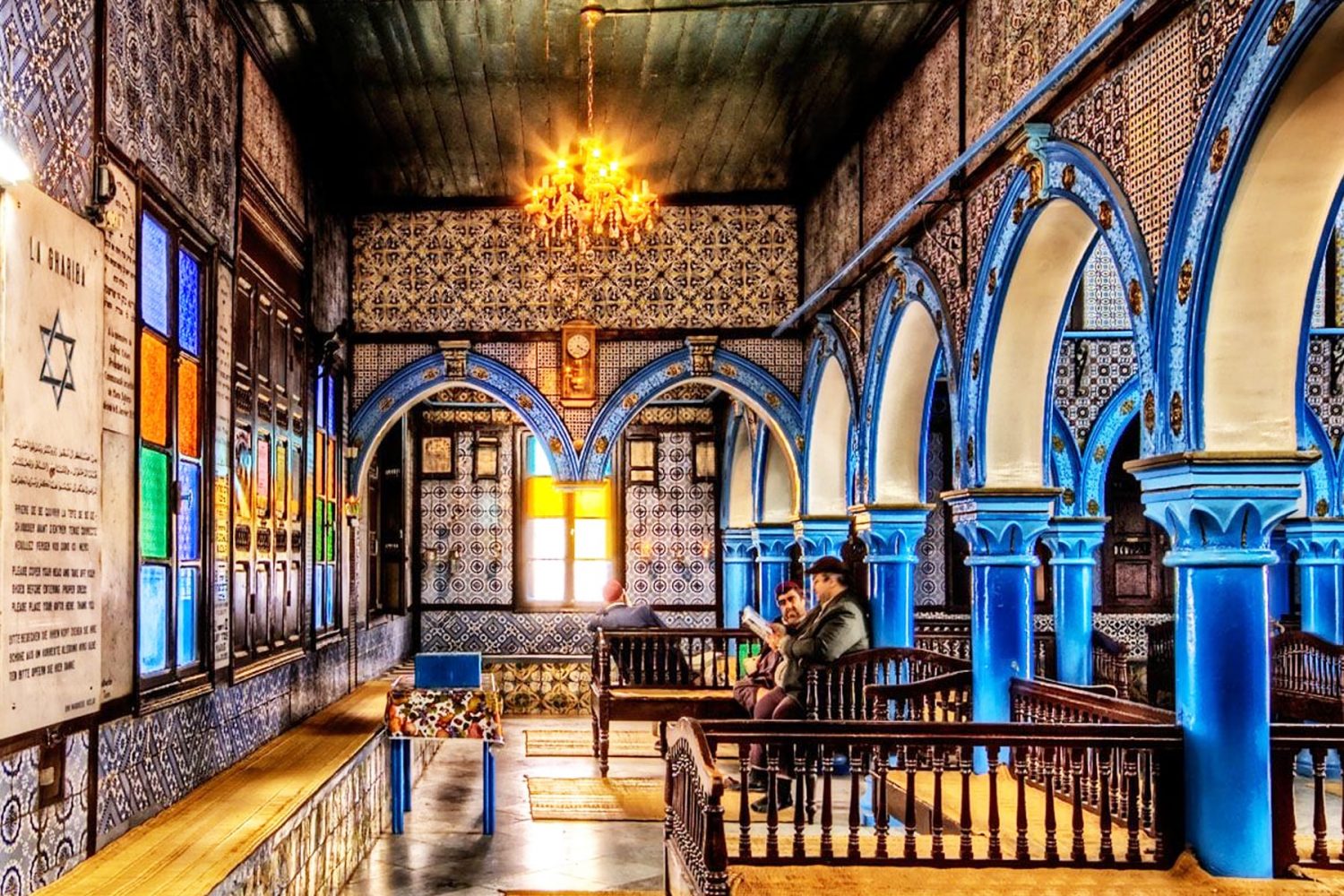 Djerba Jewish Synagogue La Ghriba