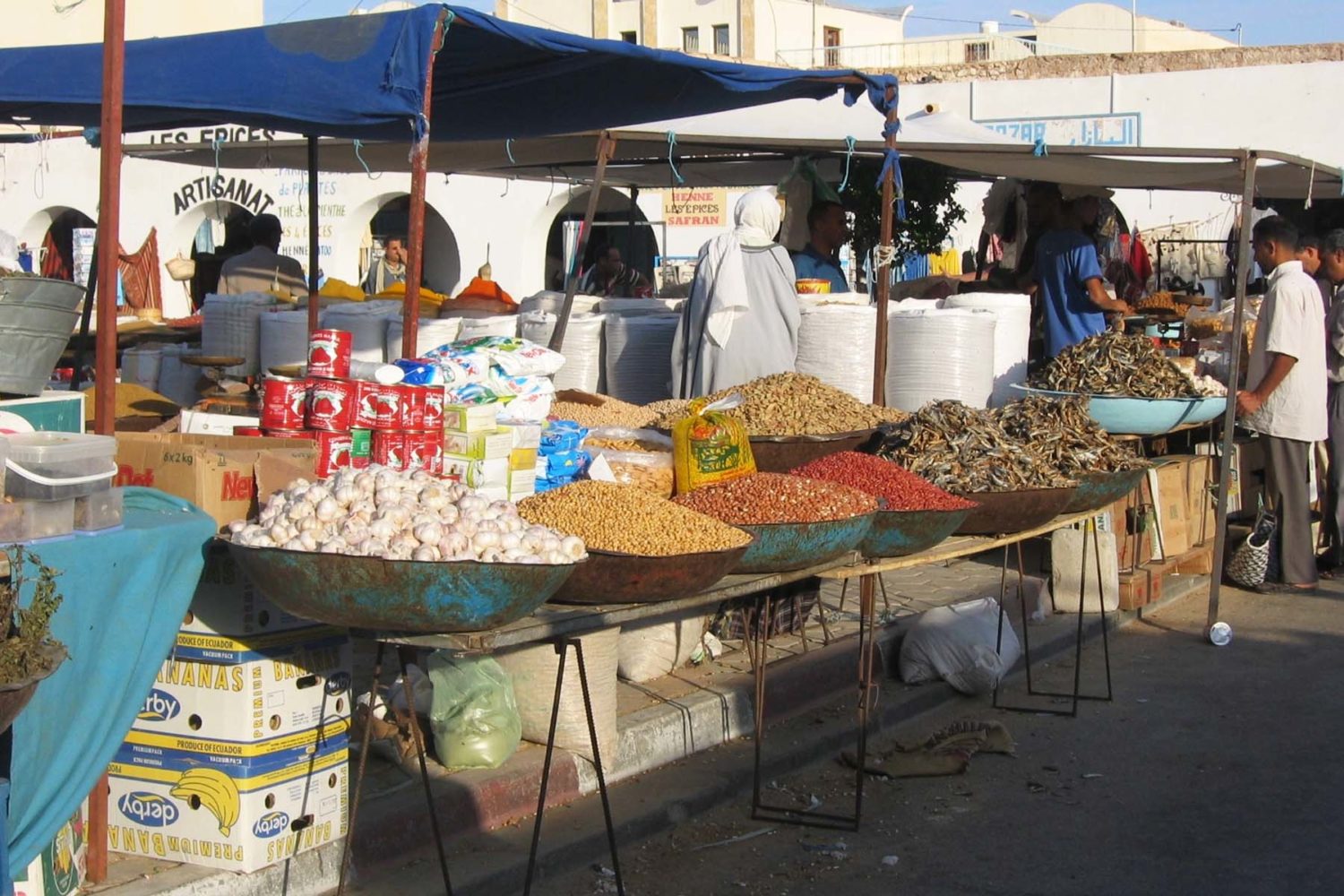 Douz Sahara Market Tunisia