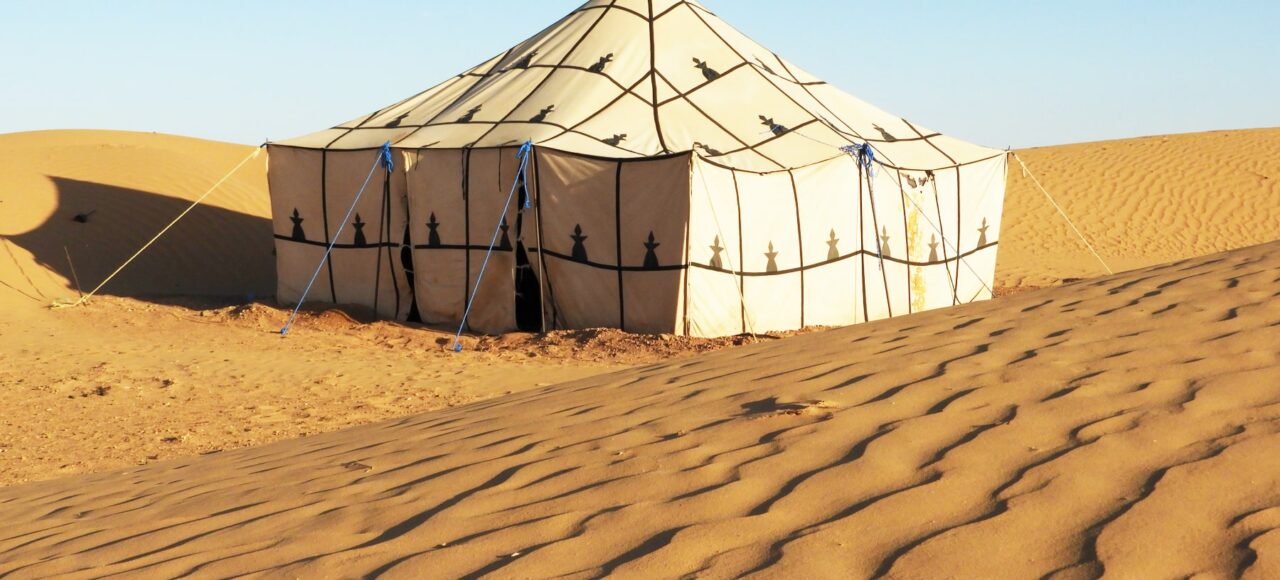 Tunisia Sahara Desert Bivouac