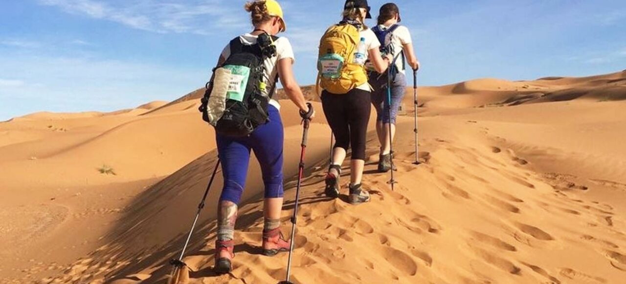 Tunisia Sahara Trek and Hiking