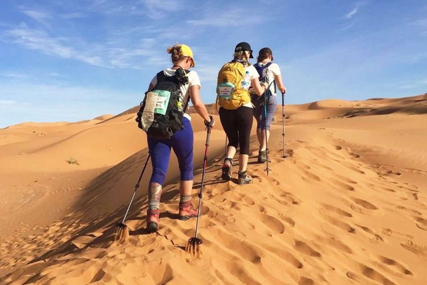 Tunisia Sahara Trek and Hiking