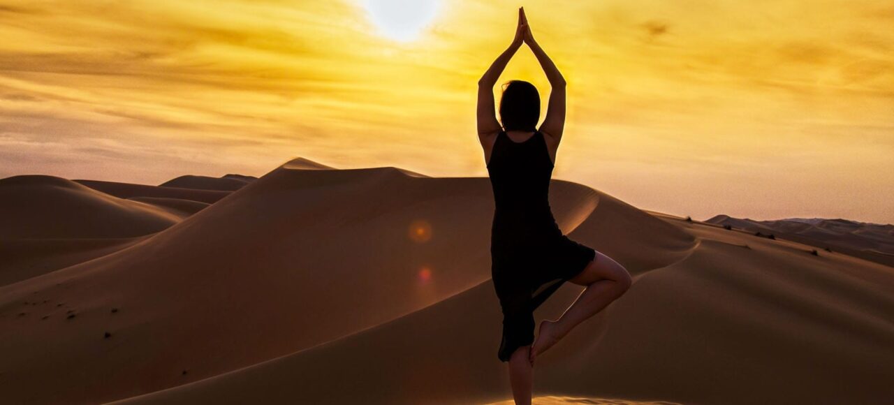 Sahara Desert Yoga Retreat Tunisia