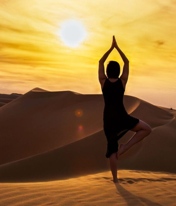 Sahara Desert Yoga Retreat Tunisia